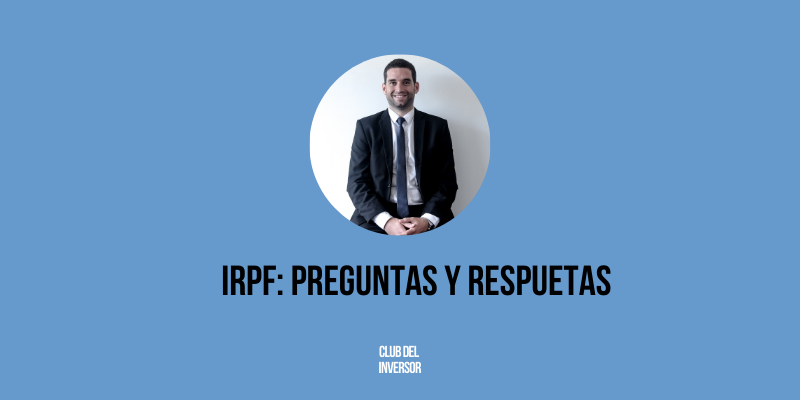 irpf inversión