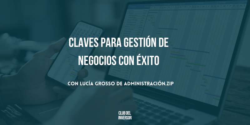 negocios con éxito